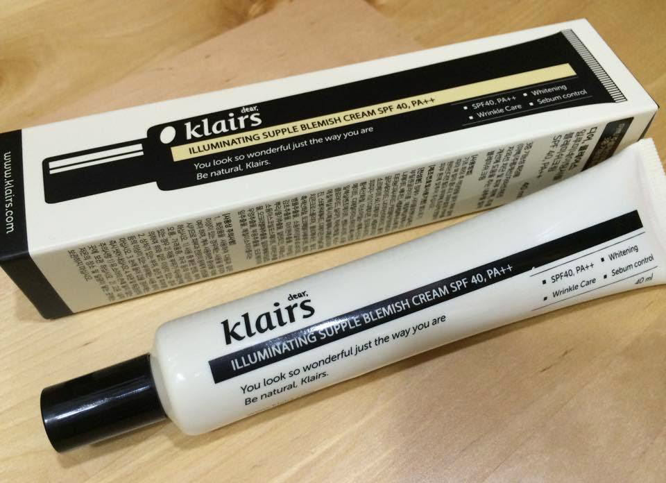 Dear Klairs Illuminating Supple Blemish Cream