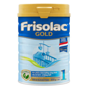 frisolac gold 1 0 6 thang tuoi 850gr