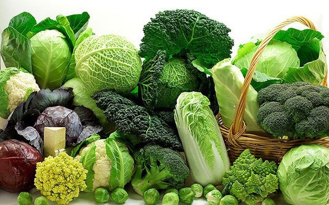 Rau xanh là món ăn dinh dưỡng