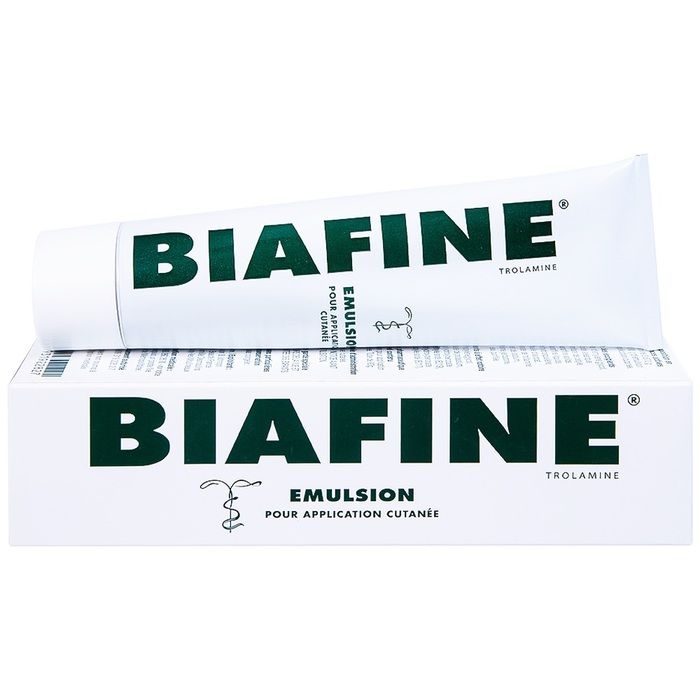 Top 5+ thuốc trị bỏng dầu ăn đáng mua nhất 2025 1 Tuyp boi tri bong dau an Biafine