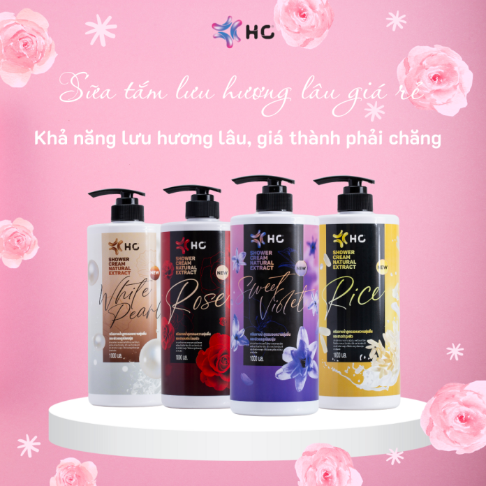 sữa tắm lưu hương lâu giá rẻ