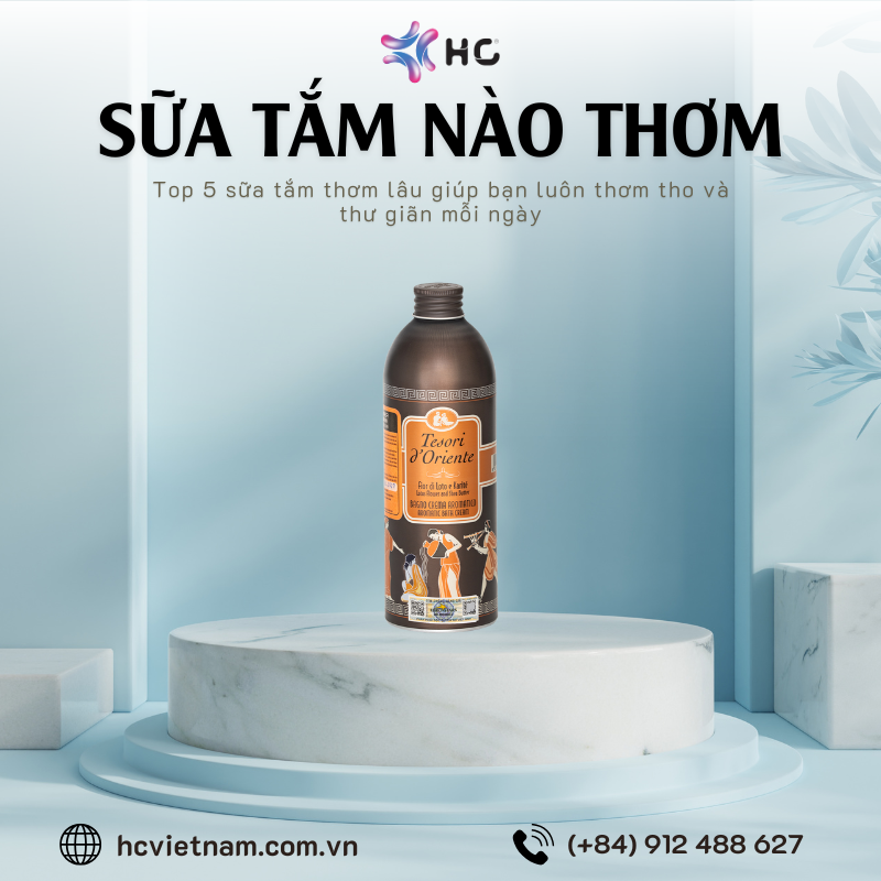 Top 5 sữa tắm nào thơm, lưu hương lâu đáng thử nhất hiện nay 4 sữa tắm nào thơm