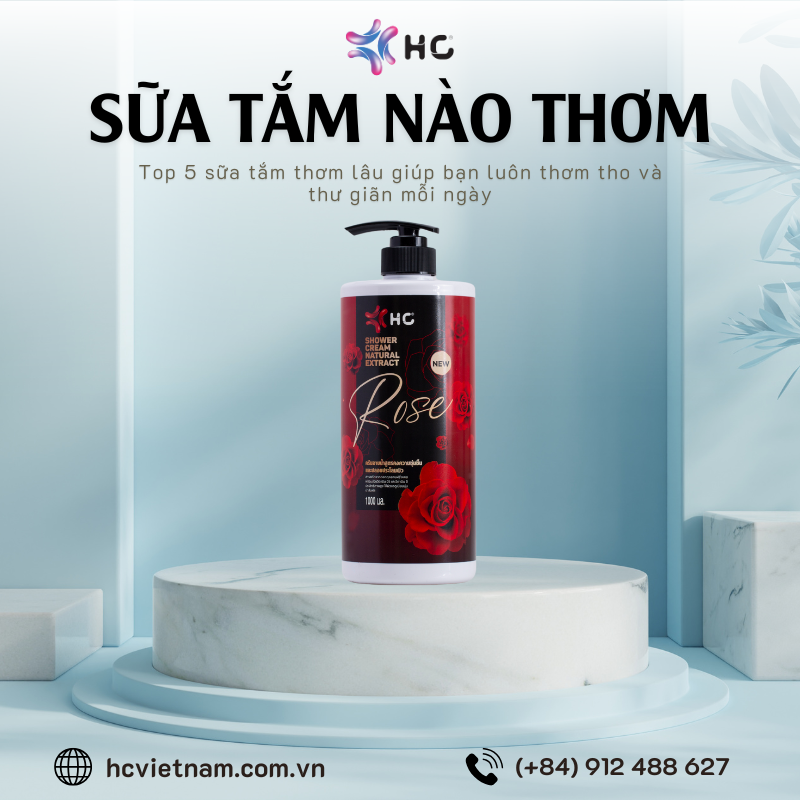 Top 5 sữa tắm nào thơm, lưu hương lâu đáng thử nhất hiện nay 1 sữa tắm nào thơm