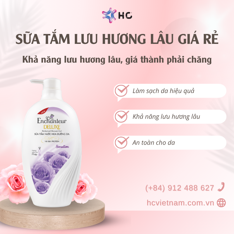 Sữa tắm lưu hương lâu giá rẻ nào đáng mua nhất năm 2025 2 sữa tắm lưu hương lâu giá rẻ