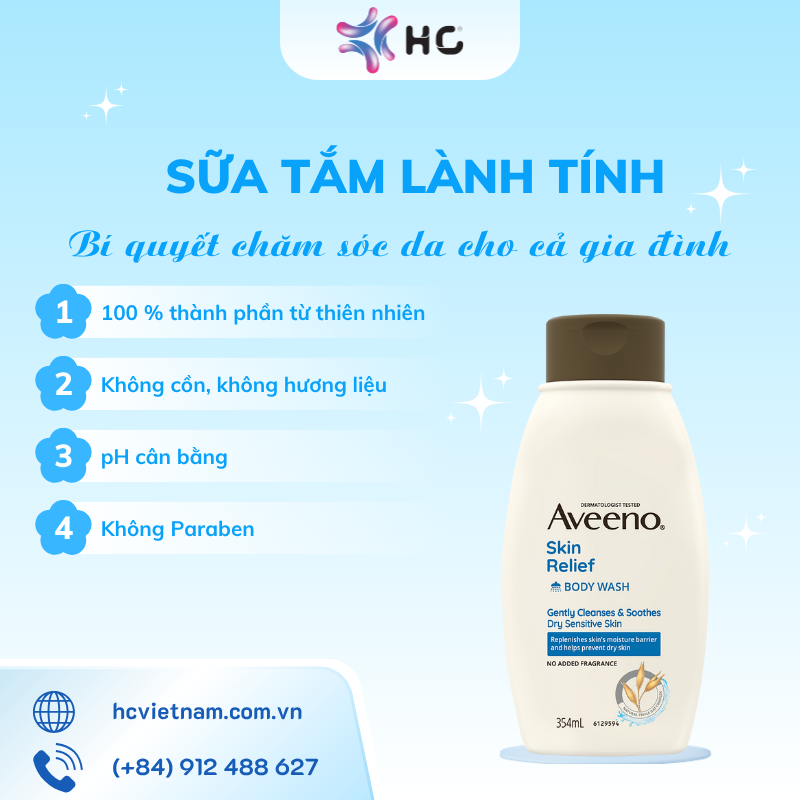 Top 5 sữa tắm lành tính dịu nhẹ được chuyên gia da liễu khuyên dùng 2 sữa tắm lành tính