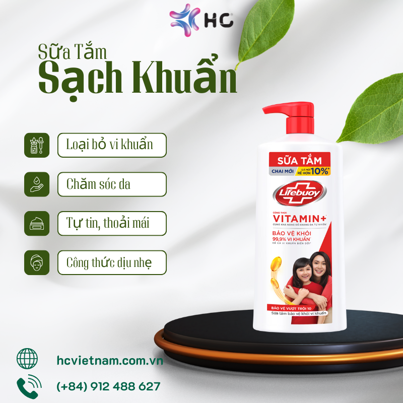 Sữa tắm sạch khuẩn có thật sự tốt? Những điều bạn cần biết trước khi mua 2 sữa tắm sạch khuẩn