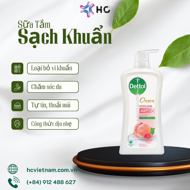Sữa tắm sạch khuẩn có thật sự tốt? Những điều bạn cần biết trước khi mua 3 sữa tắm sạch khuẩn