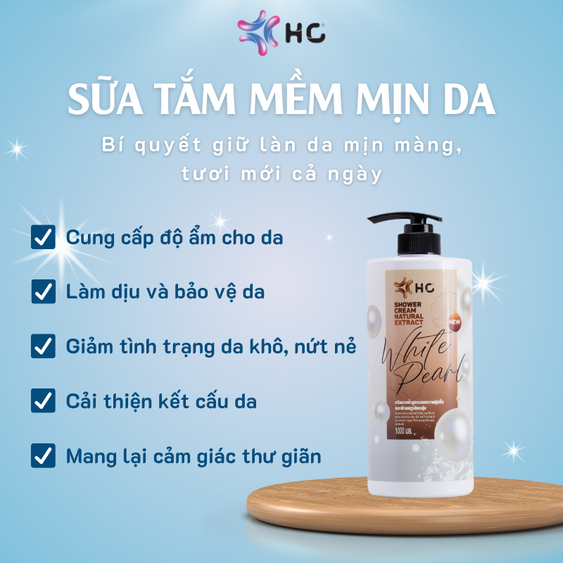 Top 5 sữa tắm mềm da, thơm lâu và lành tính cho mọi loại da 1 sữa tắm mềm da