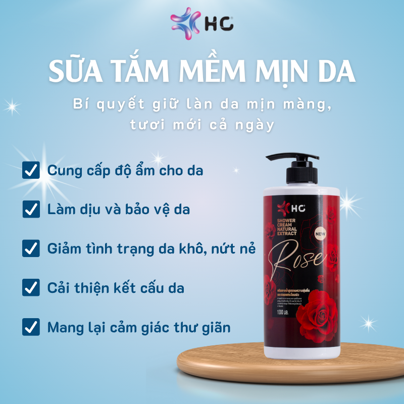 Top 5 sữa tắm mềm da, thơm lâu và lành tính cho mọi loại da 3 sữa tắm mềm da