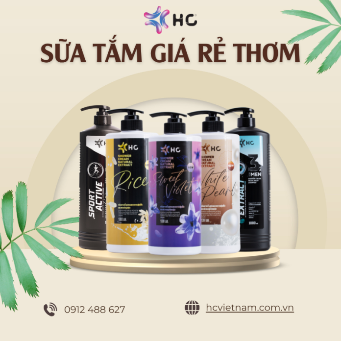 sữa tắm giá rẻ
