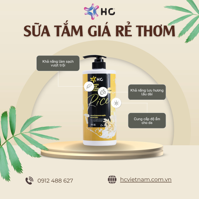 Sữa tắm giá rẻ có tốt không? Cách chọn sữa tắm rẻ mà vẫn an toàn cho da 1 sữa tắm giá rẻ
