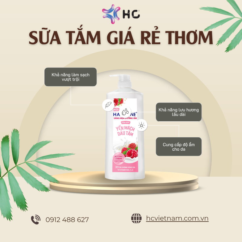 Sữa tắm giá rẻ có tốt không? Cách chọn sữa tắm rẻ mà vẫn an toàn cho da 2 sữa tắm giá rẻ