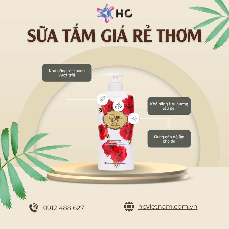 Sữa tắm giá rẻ có tốt không? Cách chọn sữa tắm rẻ mà vẫn an toàn cho da 4 sữa tắm giá rẻ