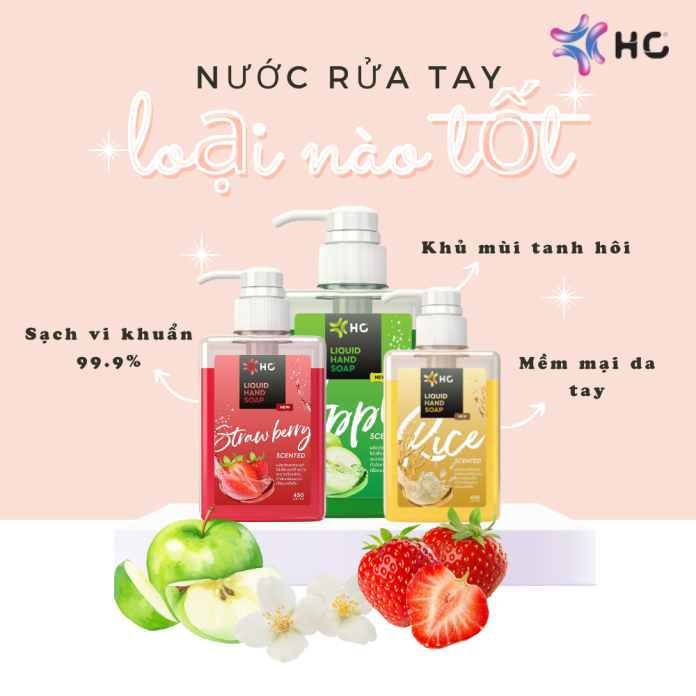 nước rửa tay tốt