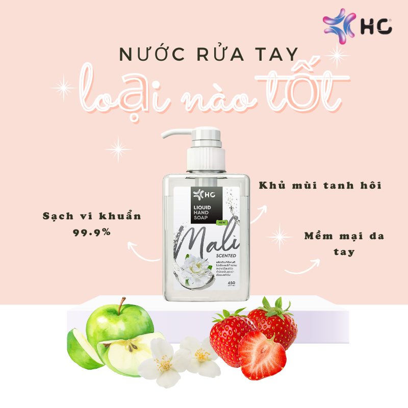 Review nước rửa tay theo nhu cầu: loại nào phù hợp với bạn? 3 nước rửa tay tốt