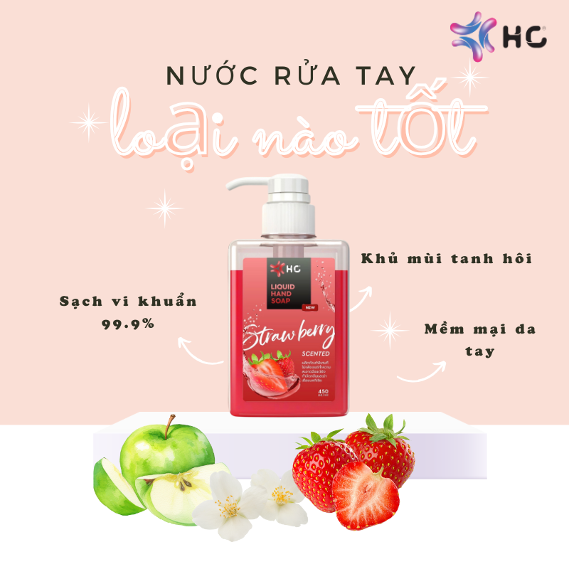 Top 5 nước rửa tay tốt cho cả gia đình – Tiết kiệm, an toàn, dễ dùng 1 nước rửa tay tốt