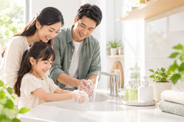 review nước rửa tay