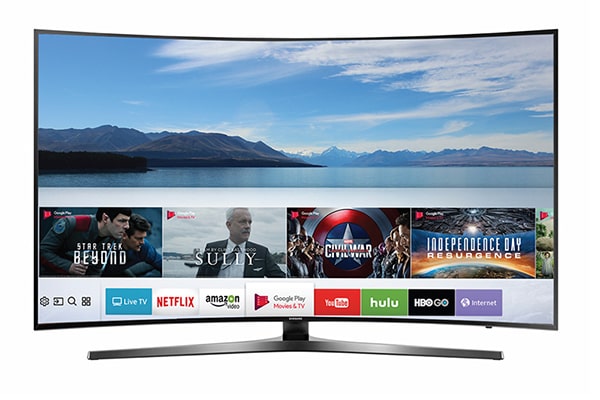 Hướng Dẫn Lựa Chọn Tivi Phù Hợp Nhất Hiện Nay 12 Tivi Cong Samsung 55 inch UA55MU6500